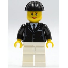 twn076 Horse Rider, Female 